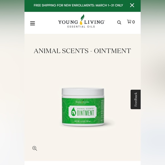 Young Living Other Young Living Animal Scents Ointment Poshmark
